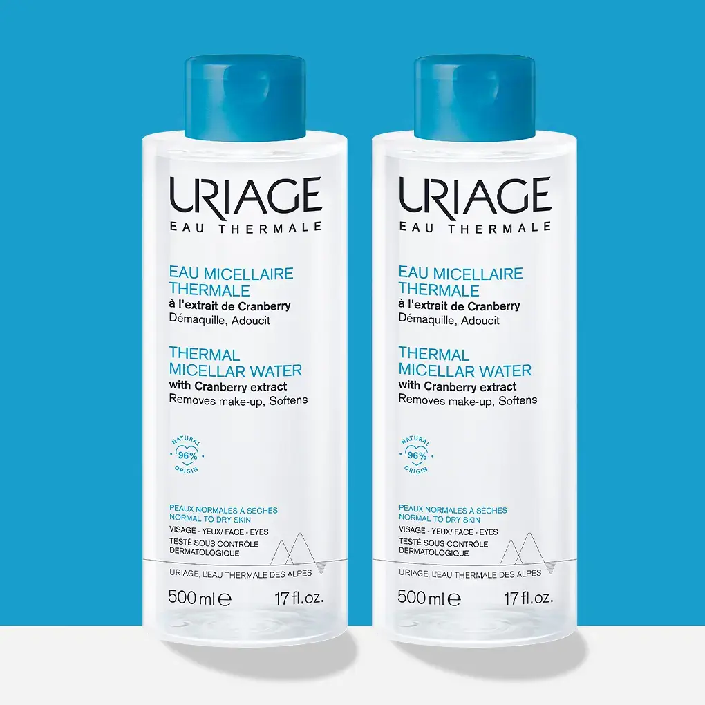 [수분충전] 유리아쥬 미셀라 클렌징 워터 2입 기획 (500ml + 500ml)